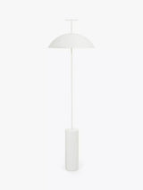 John Lewis Kartell Geen-a Floor Lamp - Half Moon, Dimmable LED, E14, H132 x Dia.41cm- Buy online at McGrocer