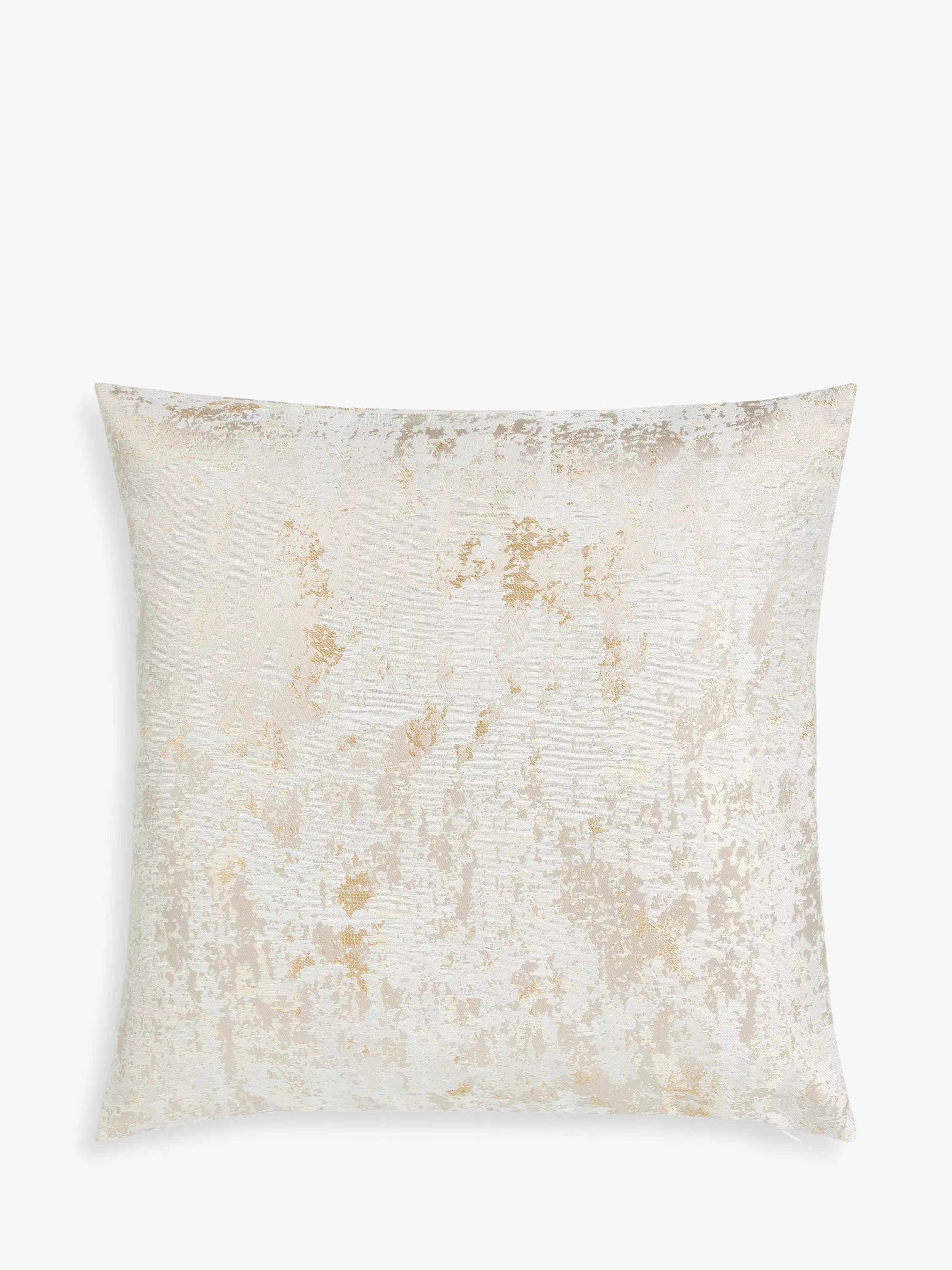 John Lewis Cala Cushion, Gold - McGrocer