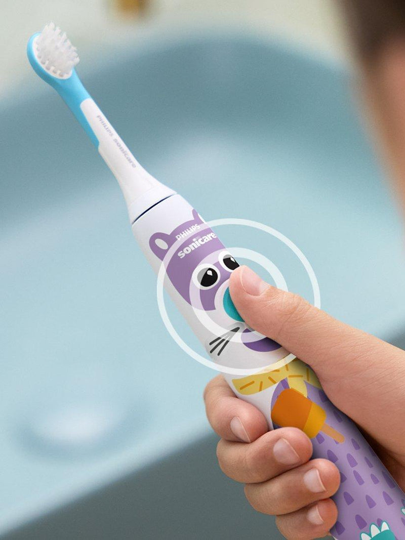 Philips Sonicare Design a Pet kids electric toothbrush white - British product
