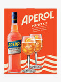 Aperol gift set with two glasses and 70cl bottle - British product