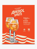 Aperol gift set with two glasses and 70cl bottle - British product