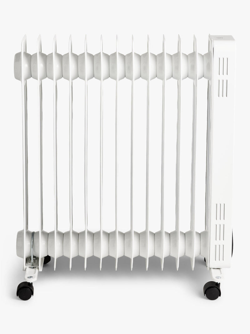John Lewis 2500W digital oil radiator, imported from the UK