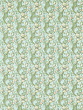 Clarke & Clarke Golden Lily stoff 138cm - Britisk produkt
