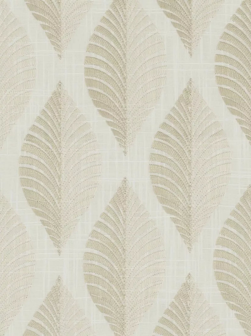 Clarke & Clarke Aspen furnishing fabric leaf pattern 137cm (British brand)