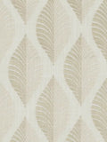 Clarke & Clarke Aspen furnishing fabric leaf pattern 137cm (British brand)