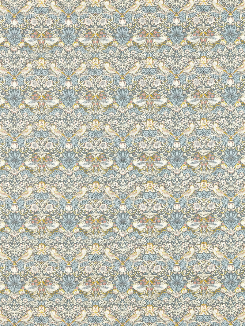 Clarke & Clarke Strawberry Thief Furnishing Fabric