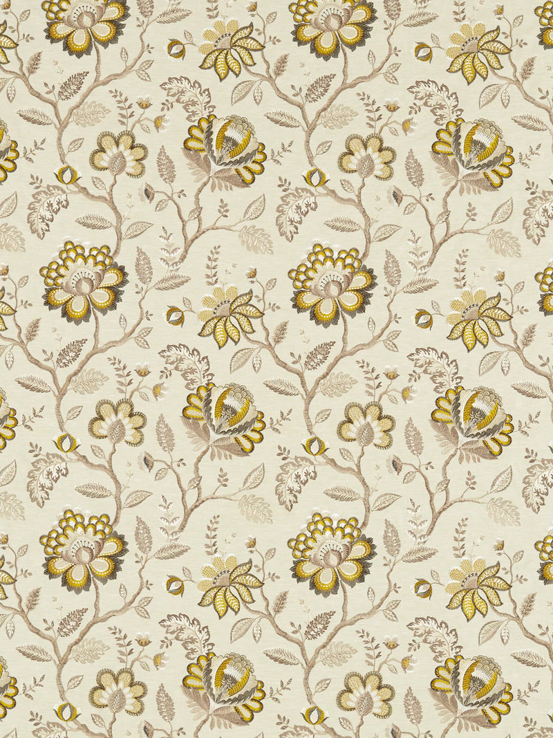 Clarke & Clarke Adeline Jacobean Style Furnishing Fabric 130cm Width