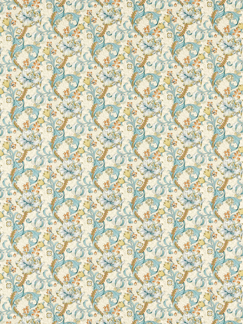 Clarke & Clarke Golden Lily møbelstoff