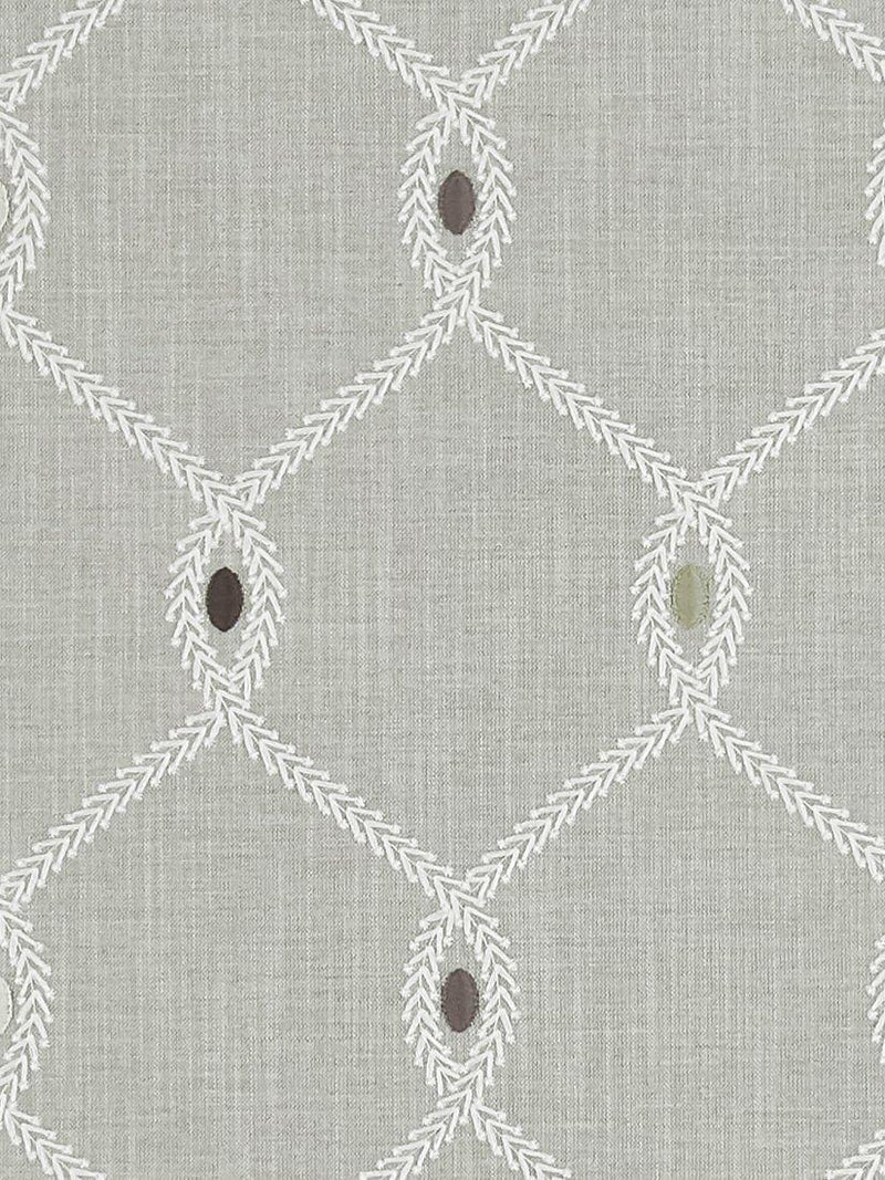 Clarke & Clarke Opus furnishing fabric with graphic pattern - British product
