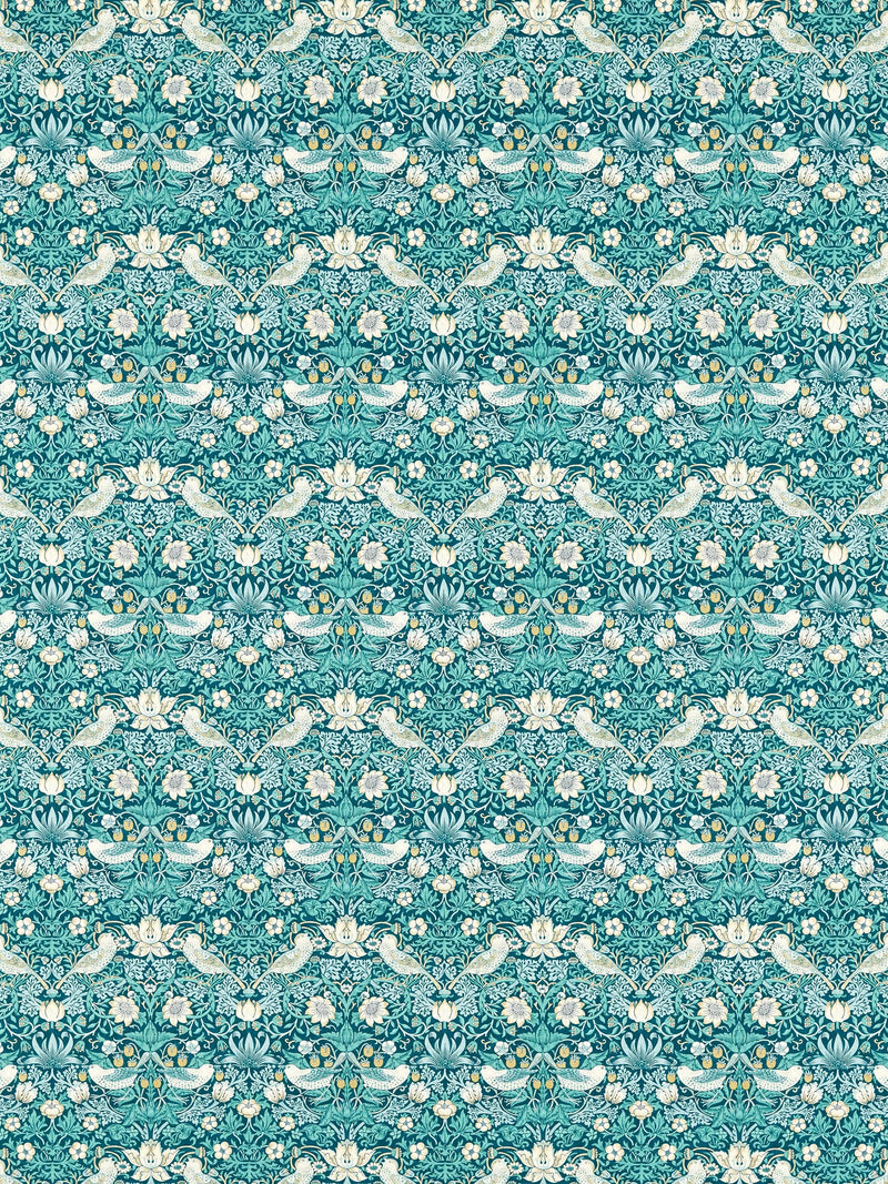 Clarke & Clarke Strawberry Thief Furnishing Fabric