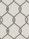 Clarke & Clarke Opus furnishing fabric with graphic pattern - British product