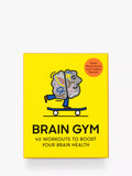 Brain gym workout card set by Laurence King Publishing, UK version