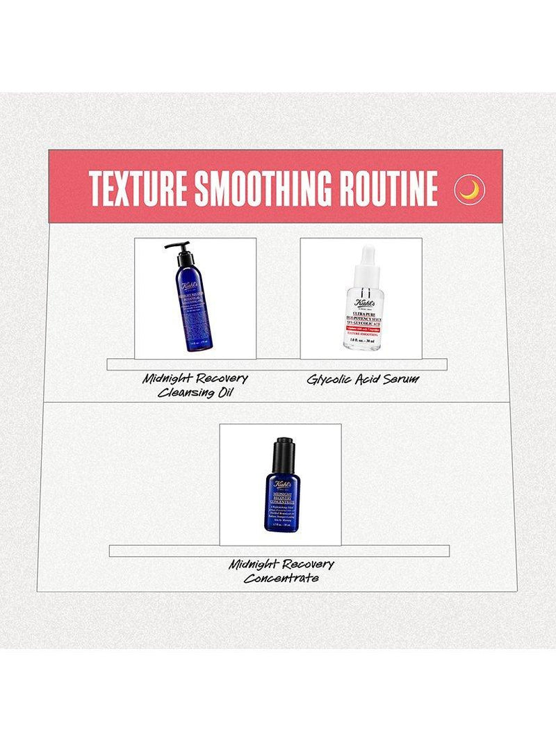 Kiehl's Ultra Pure Glycolic Serum 30ml, imported from the UK