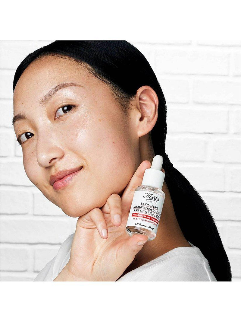 Kiehl's Ultra Pure Glycolic Serum 30ml, imported from the UK