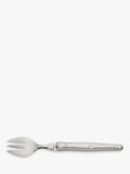 Stainless Steel Cake Fork with Mirror Polish and Traditional Riveting