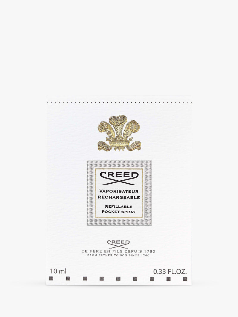 CREED travel atomiser red gold 10ml, imported from the UK