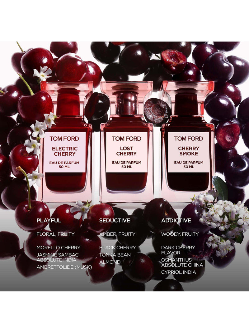 TOM FORD Cherry Smoke Eau de Parfum 50ml (British brand)