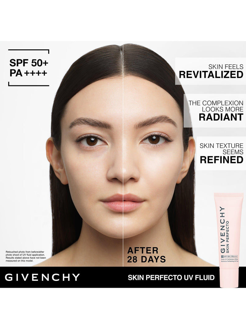 Givenchy Skin Perfecto Radiance Perfecting UV Fluid SPF 50+ PA++++ 30ml, UK version