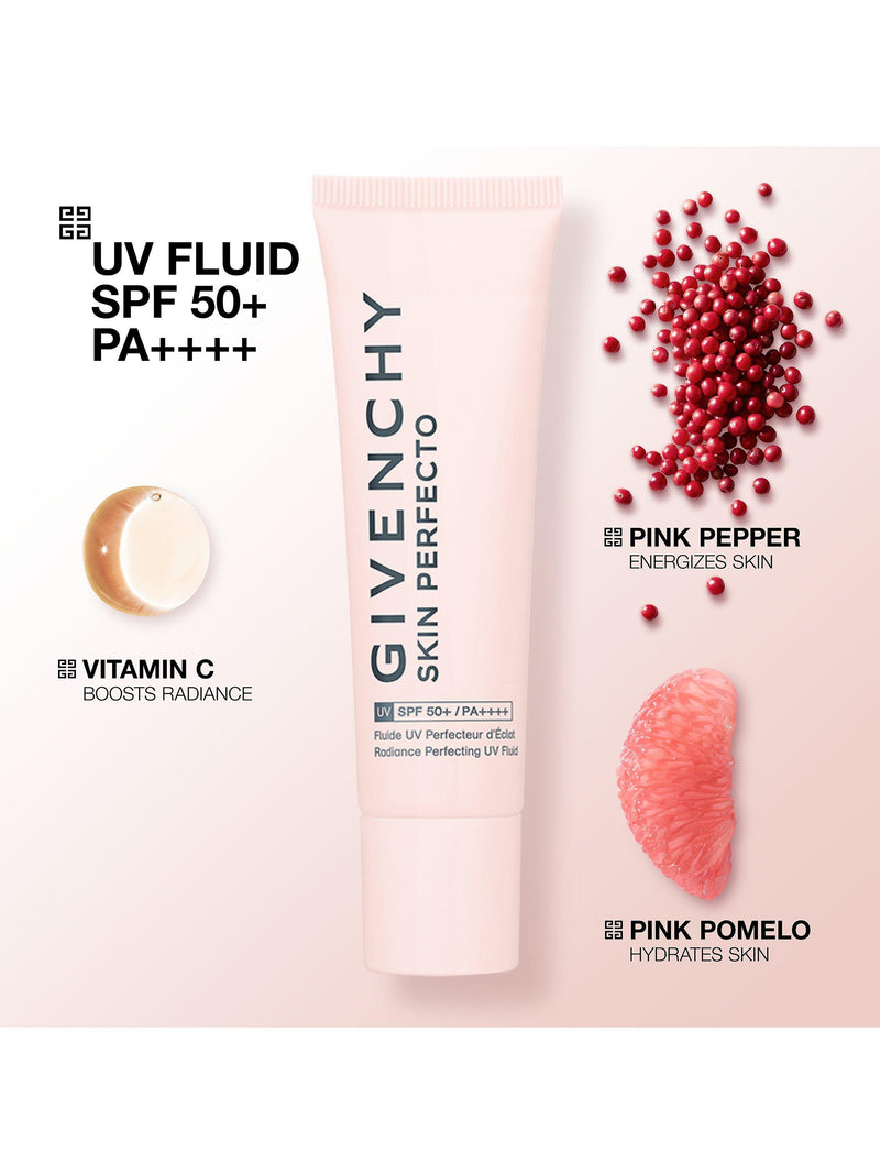 Givenchy Skin Perfecto Radiance Perfecting UV Fluid SPF 50+ PA++++ 30ml, UK version