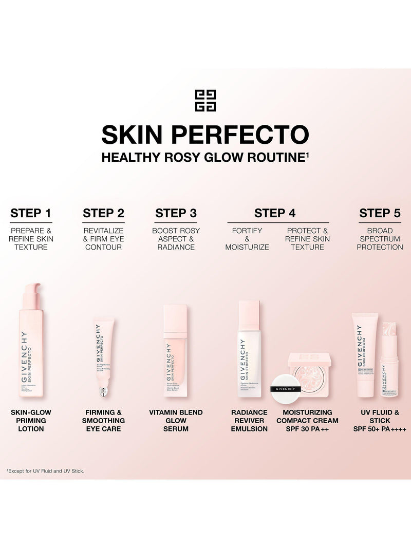 Givenchy Skin Perfecto Radiance Perfecting UV Fluid SPF 50+ PA++++ 30ml, UK version