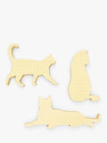 SUCK cat-shaped sticky notes (British brand)
