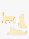 SUCK cat-shaped sticky notes (British brand)