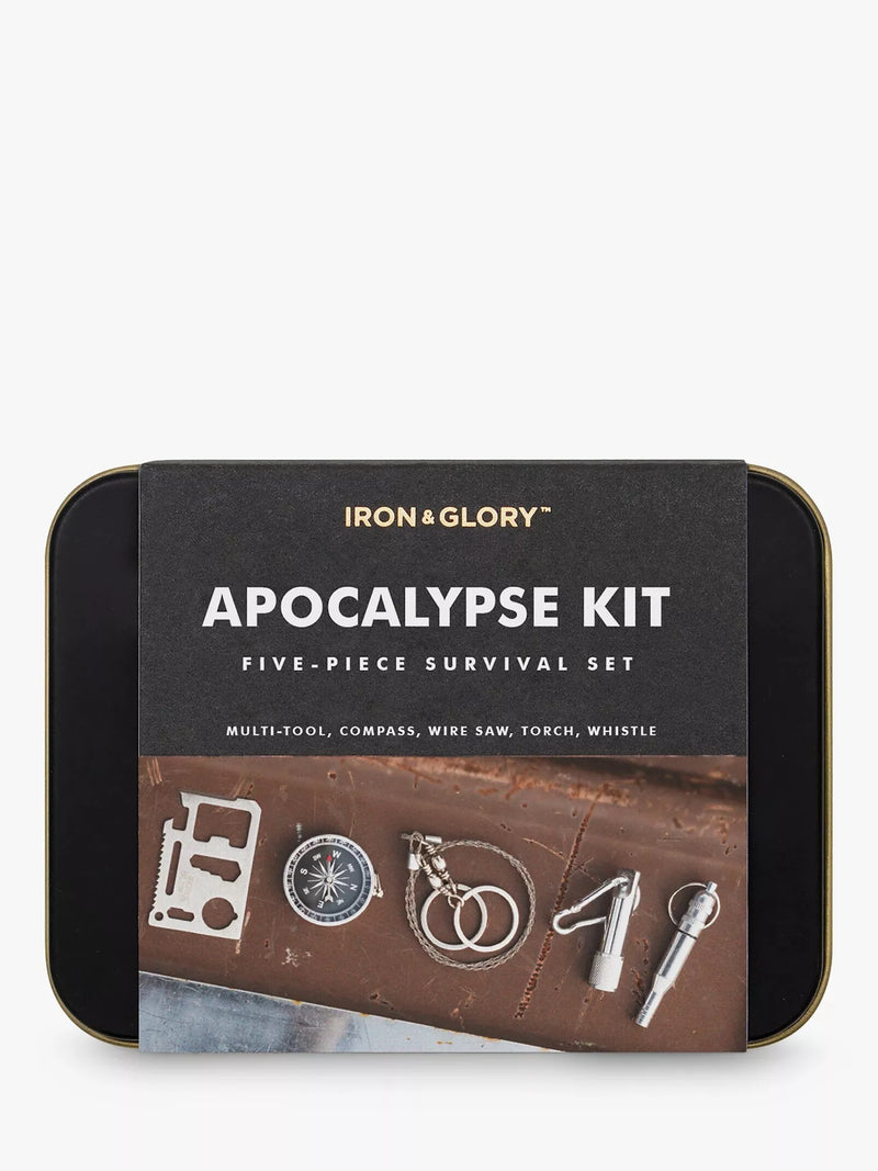 Luckies Apocalypse Survival Kit, UK version