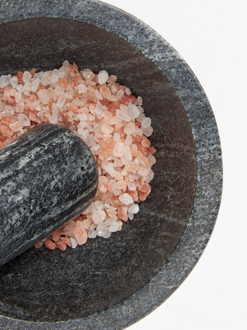 John Lewis honed marble pestle mortar grey, UK version