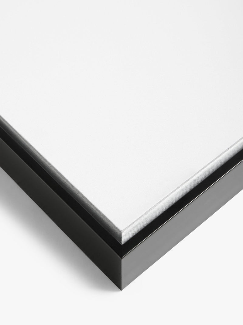 John Lewis abstract 3D framed canvas white 80x60cm, UK version