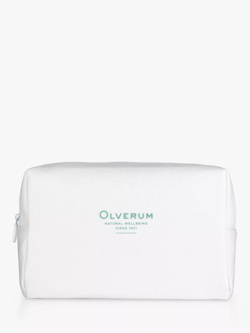 Olverum Renew Kit bodycare gift set with Body Polish, Moisturiser, Facial Oil (British brand)