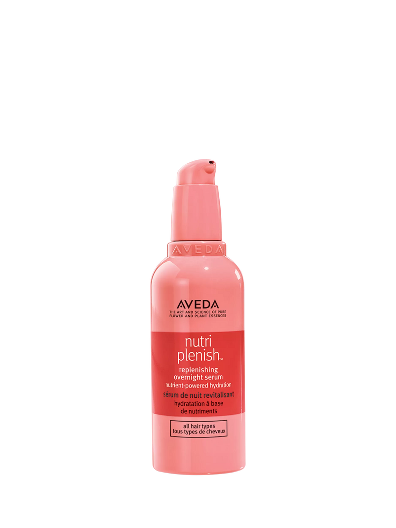 Aveda Nutri-Plenish replenishing overnight hair serum 100ml, imported from the UK