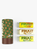 FRUU Avocado Lip Trio set of three lip balms (British brand)