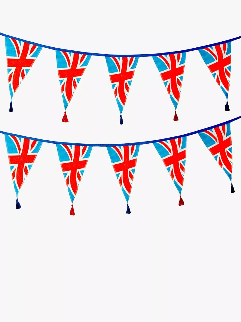 Talking Tables Union Flag bunting (British brand)