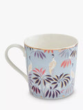 Sara Miller fine china mug 344ml sky blue (British brand)