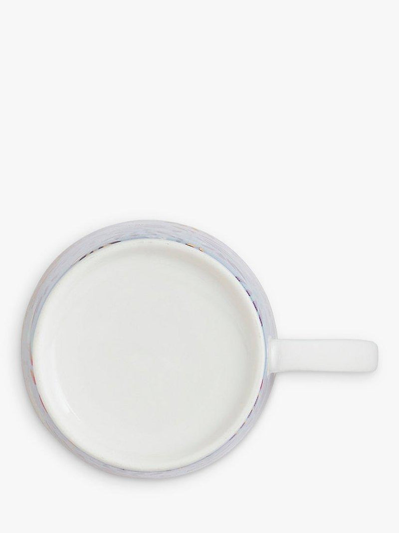 Sara Miller fine china mug 344ml sky blue (British brand)
