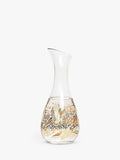 Sara Miller Birds glass carafe clear 1.2L (British brand)