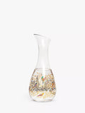 Sara Miller Birds glass carafe clear 1.2L (British brand)
