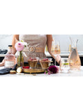 Sara Miller Birds glass carafe clear 1.2L (British brand)