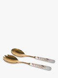 Sara Miller Birds salad servers (British brand)