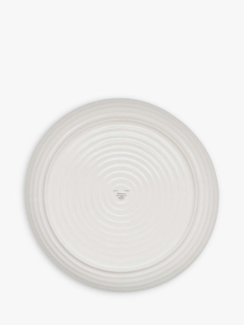 Sophie Conran for Portmeirion Mistletoe porcelain platter 30cm - British product