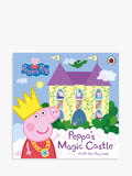 Peppa's Magic Castle board book 10 pages imported from the UK