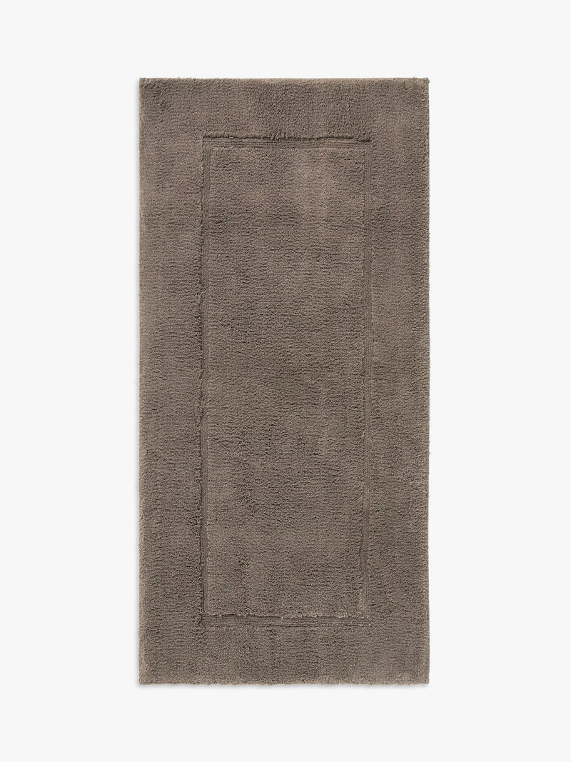 John Lewis Micro-Fresh Extra Large Deep Pile Bath Mat, UK version