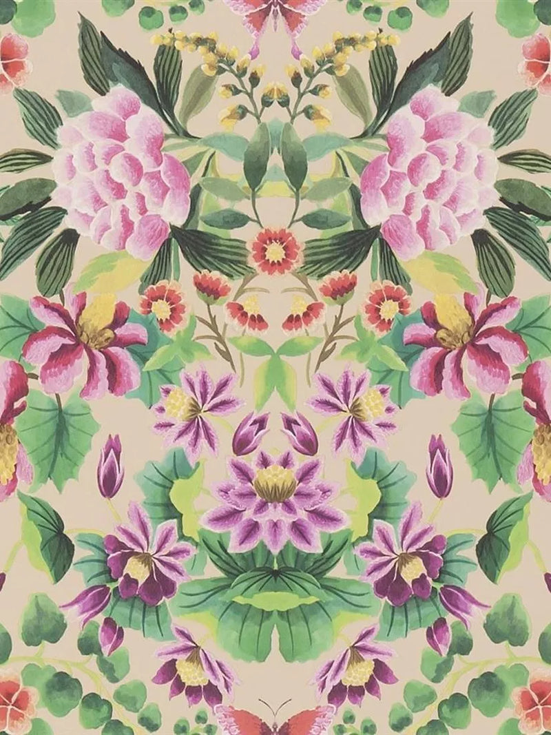 Designers Guild Ikebana Damask Wallpaper - British product