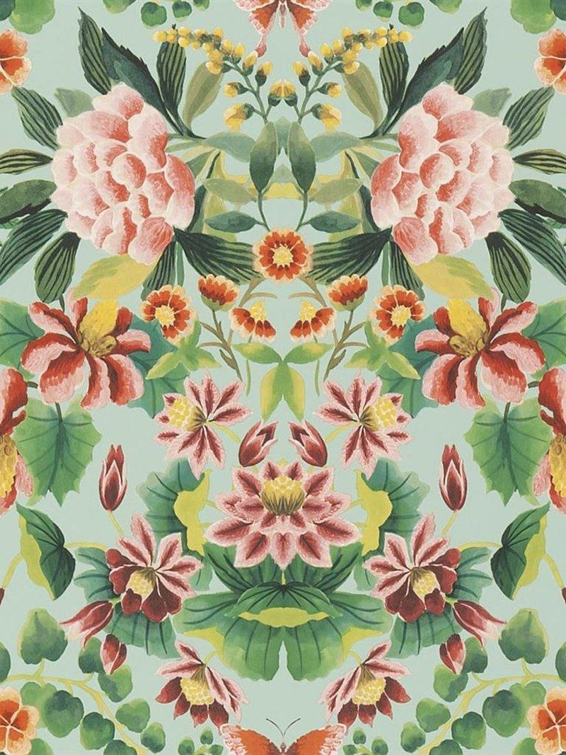 Designers Guild Ikebana Damask Wallpaper - British product