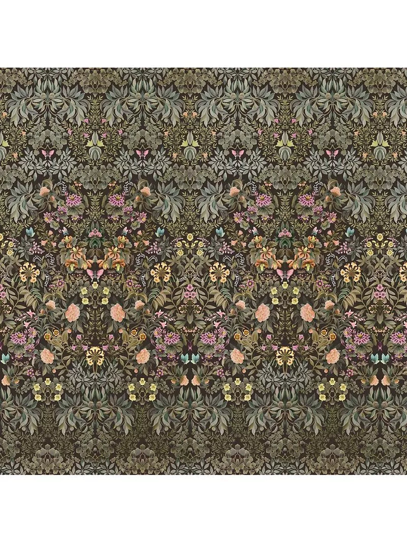 Designers Guild Ikebana Damask wallpaper panel set - British product