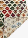 John Lewis Mori Geometric Floral rug 180x120cm, imported from the UK