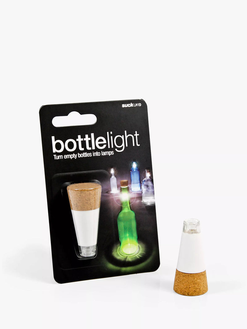 SUCK cork-shaped LED light for bottle lamps (British brand)