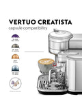 Nespresso Vertuo Creatista coffee machine, imported from the UK