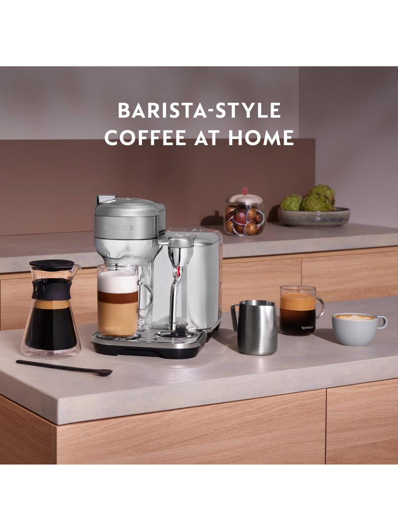 Nespresso Vertuo Creatista coffee machine, imported from the UK