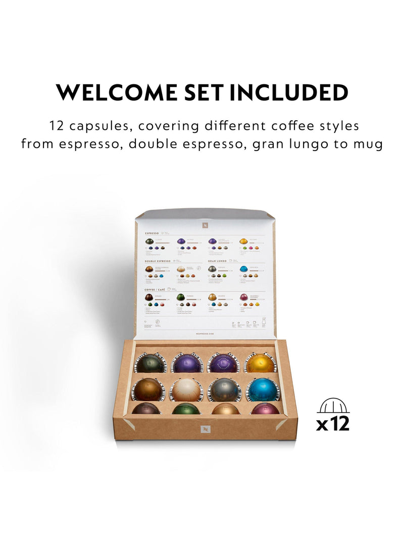 Nespresso Vertuo Creatista coffee machine, imported from the UK